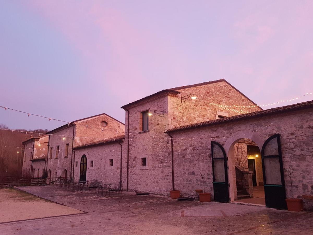 Albergo Diffuso La Piana Dei Mulini Colle d'Anchise Kültér fotó