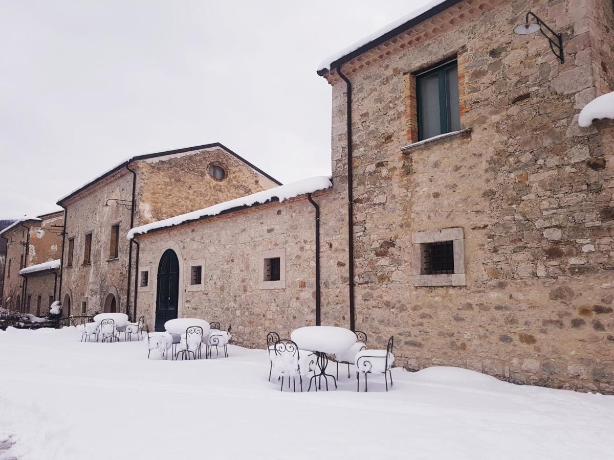 Albergo Diffuso La Piana Dei Mulini Colle d'Anchise Kültér fotó