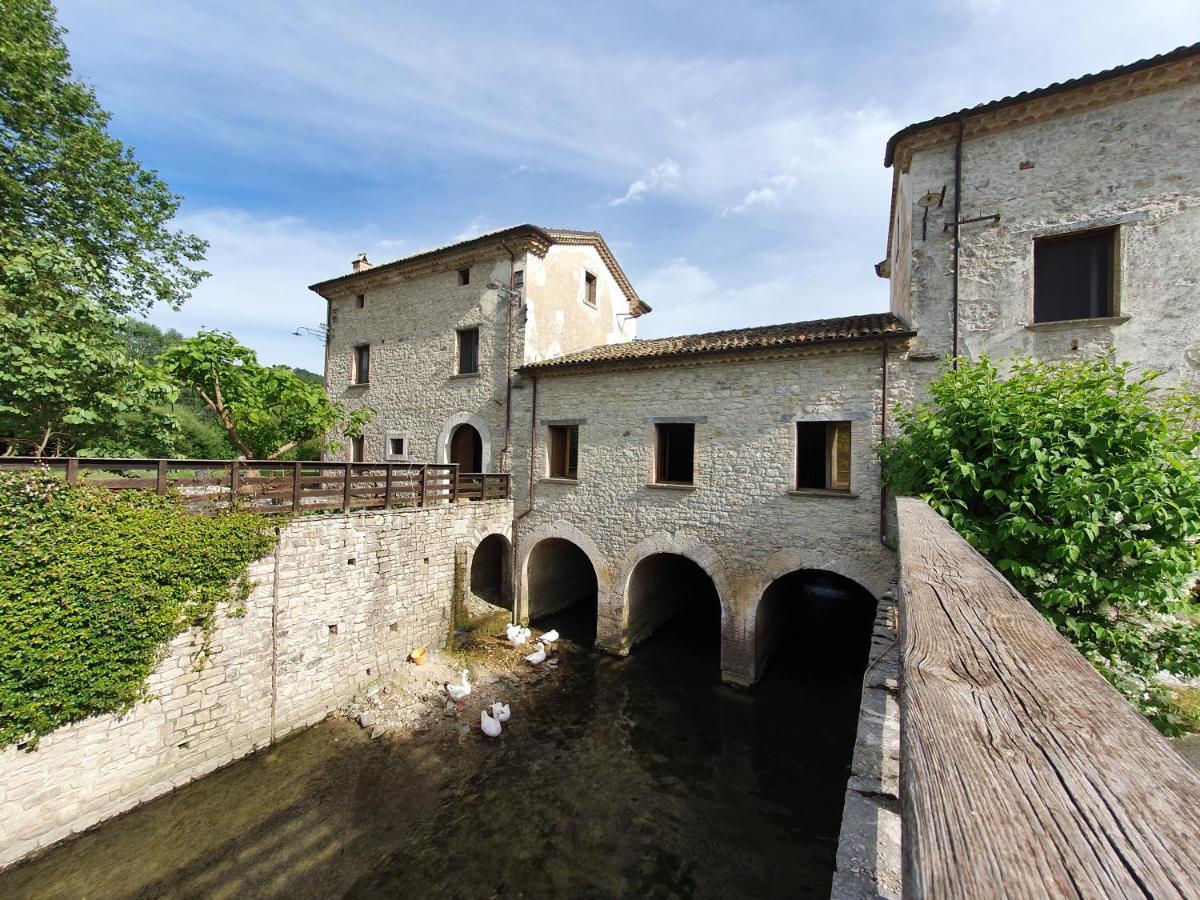 Albergo Diffuso La Piana Dei Mulini Colle d'Anchise Kültér fotó