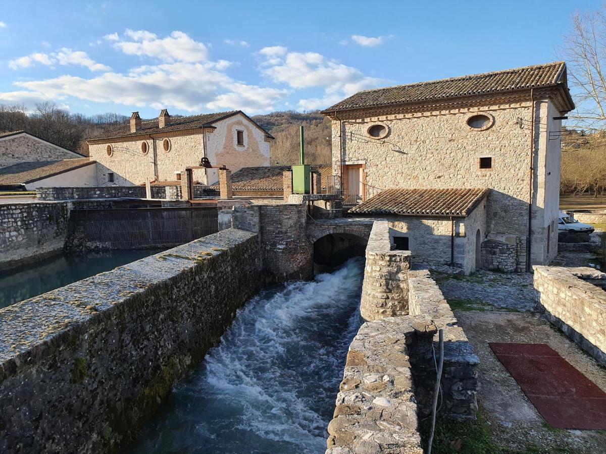 Albergo Diffuso La Piana Dei Mulini Colle d'Anchise Kültér fotó