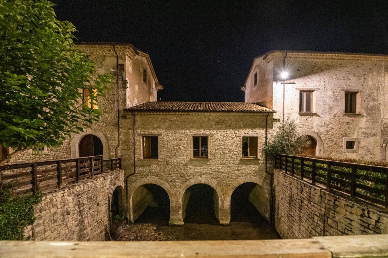 Albergo Diffuso La Piana Dei Mulini Colle d'Anchise Kültér fotó