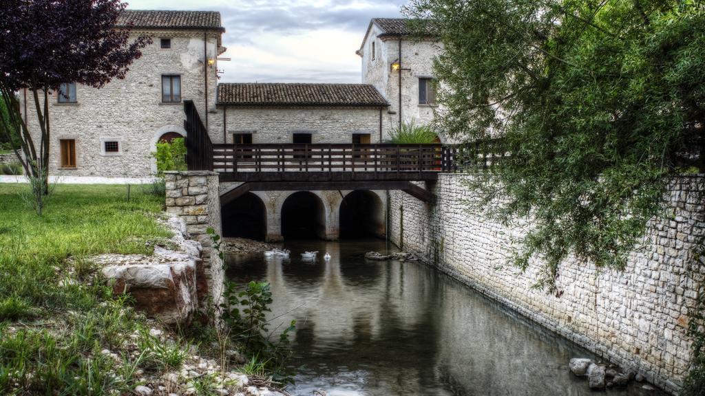 Albergo Diffuso La Piana Dei Mulini Colle d'Anchise Kültér fotó