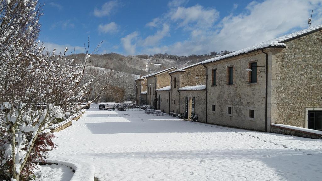 Albergo Diffuso La Piana Dei Mulini Colle d'Anchise Kültér fotó