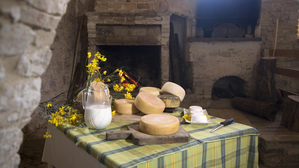 Albergo Diffuso La Piana Dei Mulini Colle d'Anchise Kültér fotó